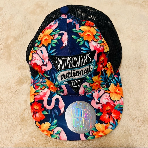 Smithsonian National Zoo Tropical Kids SnapBack Hat - Picture 1 of 6